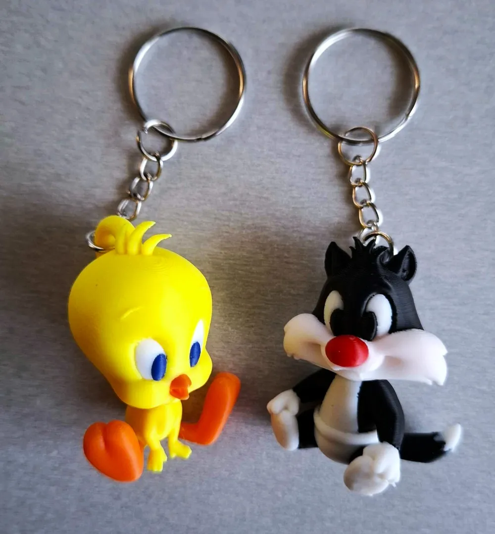 Kit Chaveiros Personagem