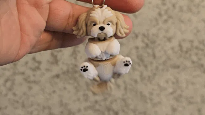 Chaveiro Shihtzu dog